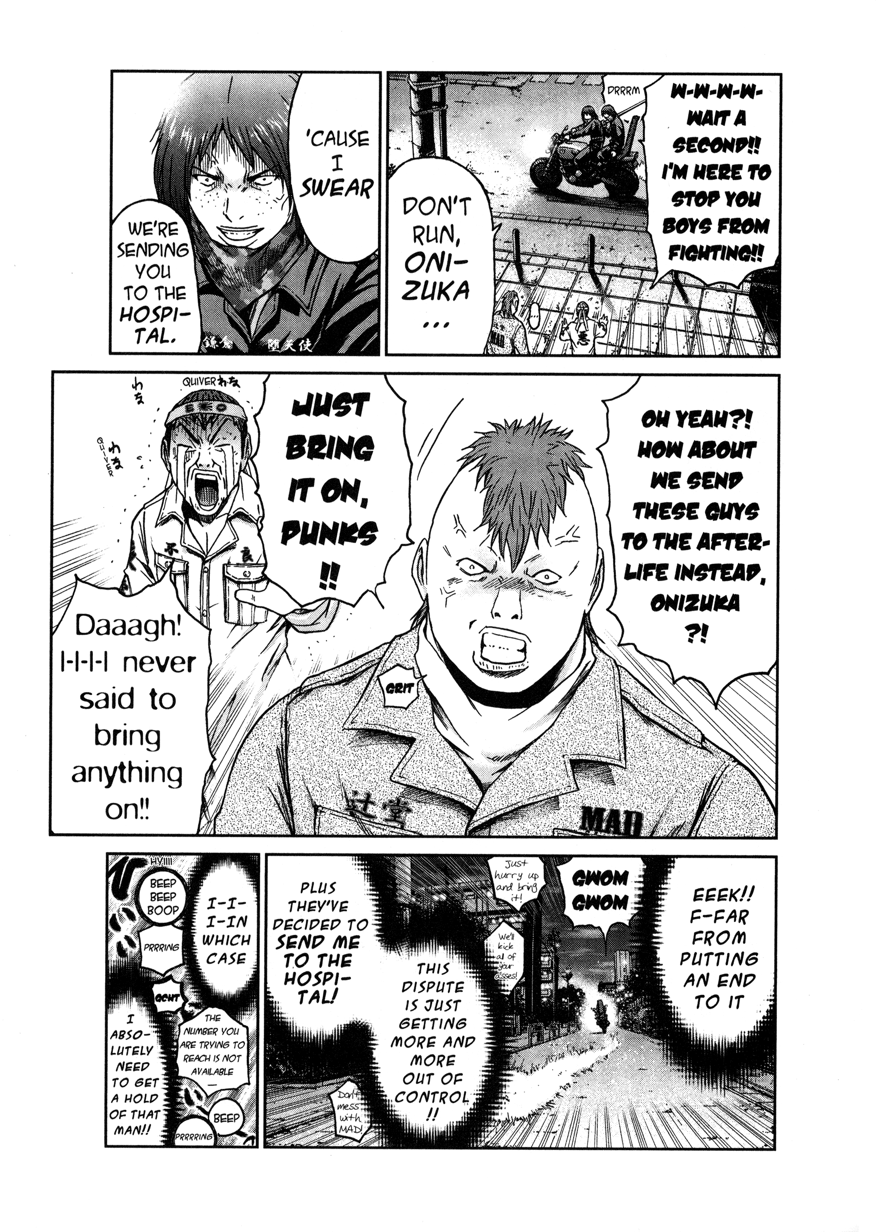 Read GTO 14 Days in Shonan EN Manga Online