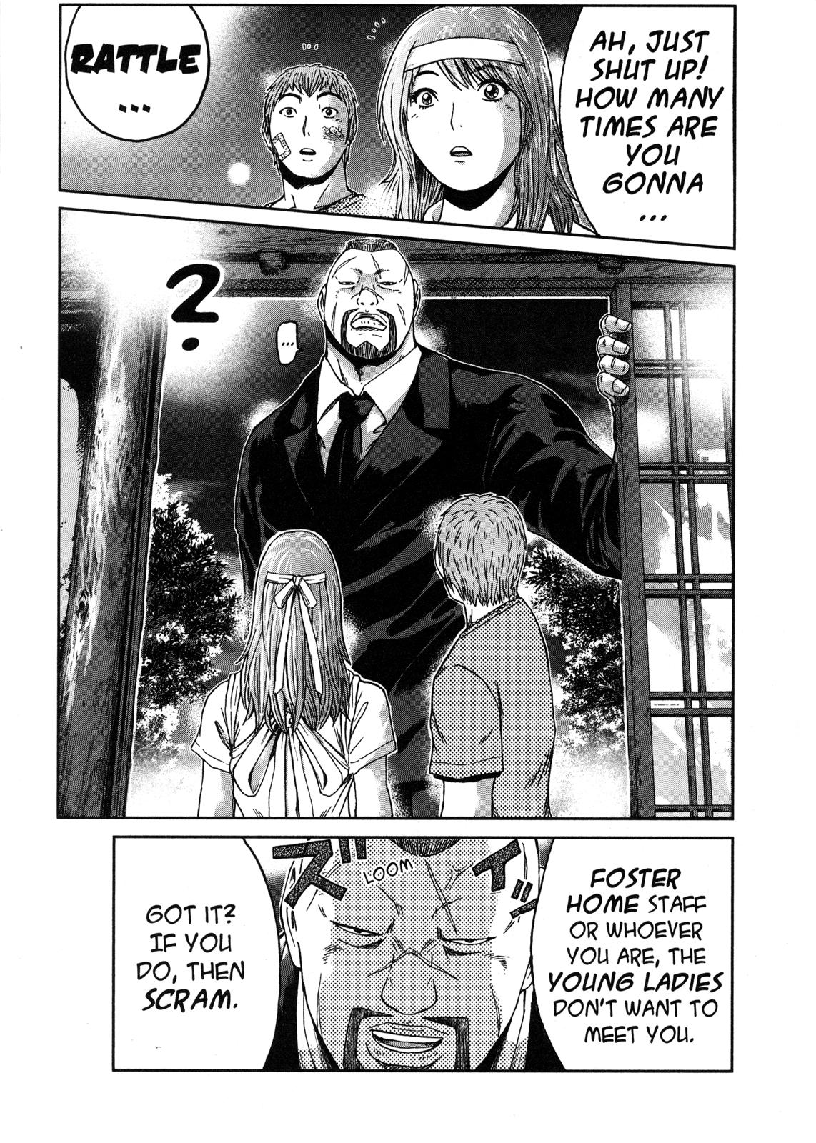 Read GTO 14 Days in Shonan EN Manga Online