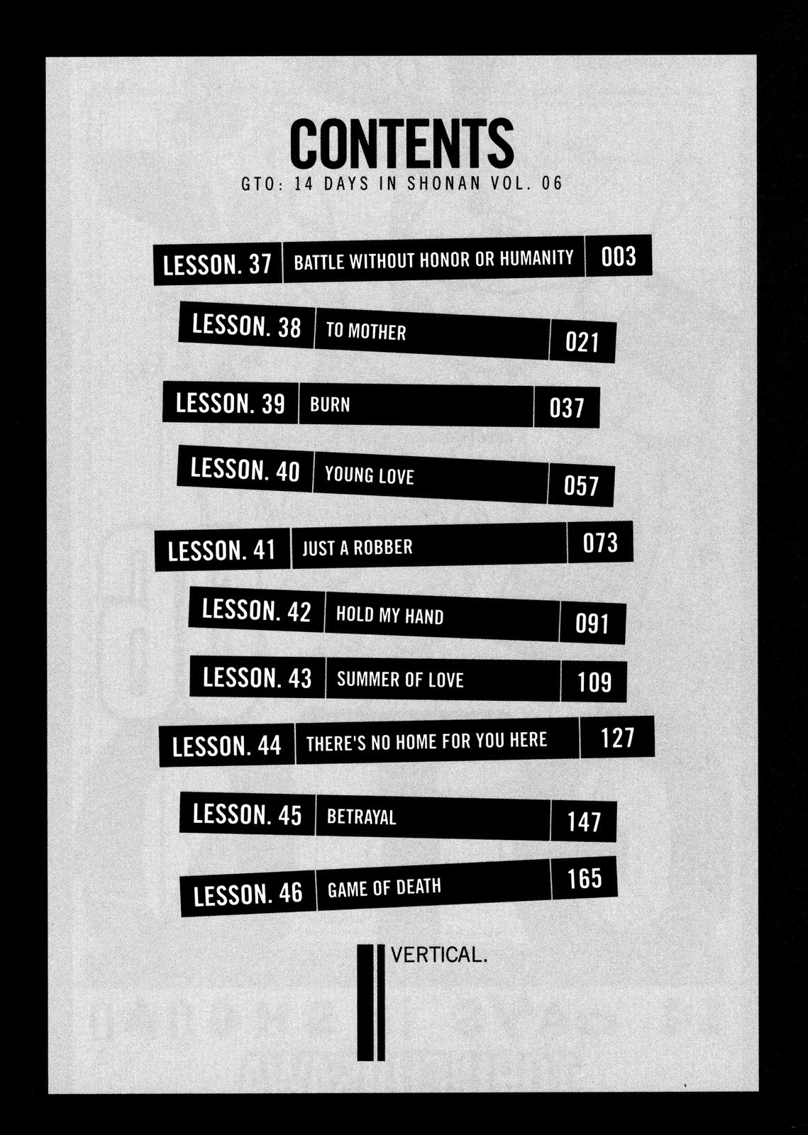 Read GTO 14 Days in Shonan EN Manga Online