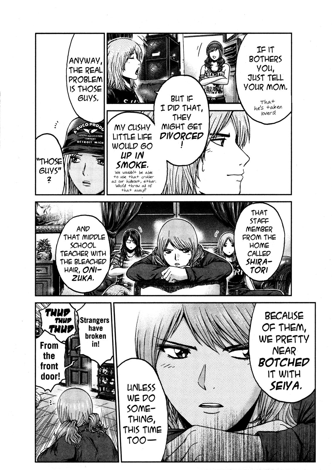 Read GTO 14 Days in Shonan EN Manga Online