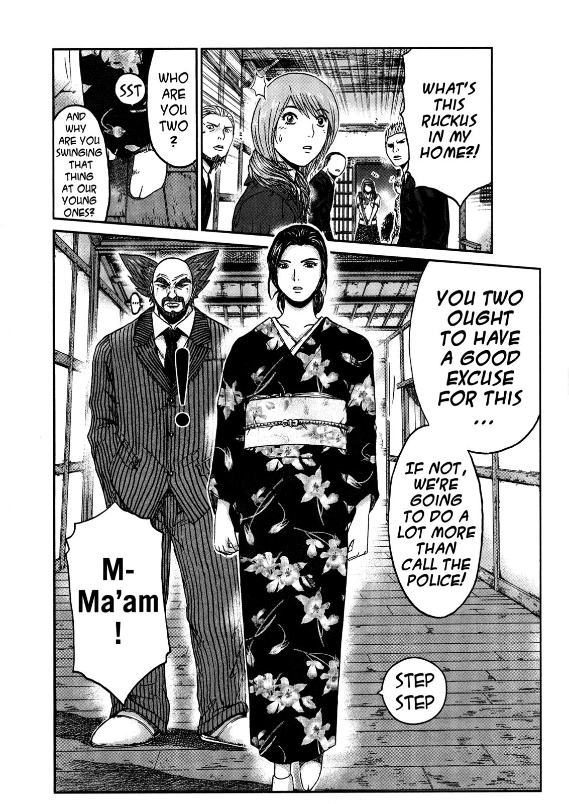 Read GTO 14 Days in Shonan EN Manga Online