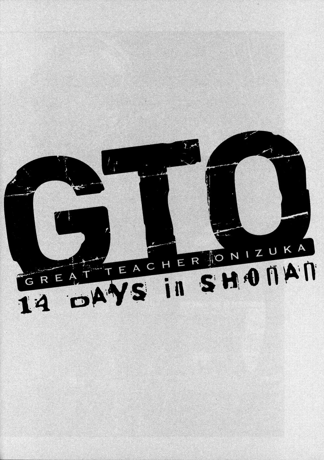 Read GTO 14 Days in Shonan EN Manga Online