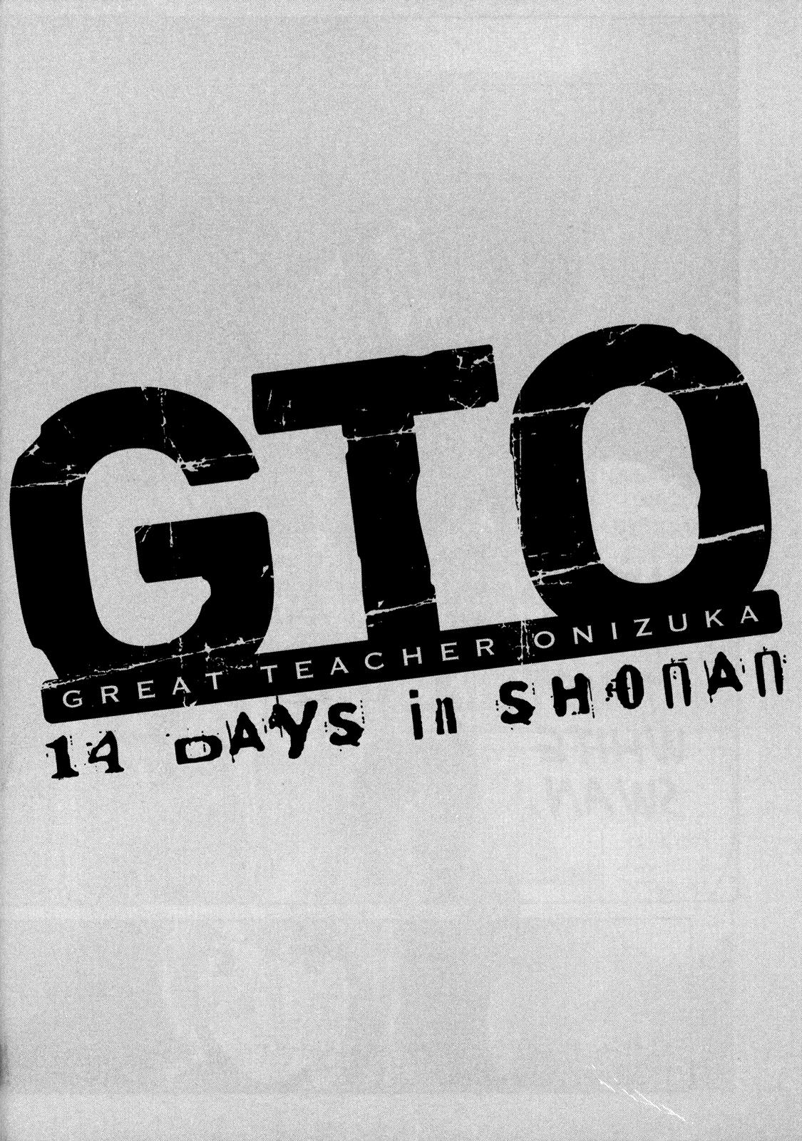 Read GTO 14 Days in Shonan EN Manga Online