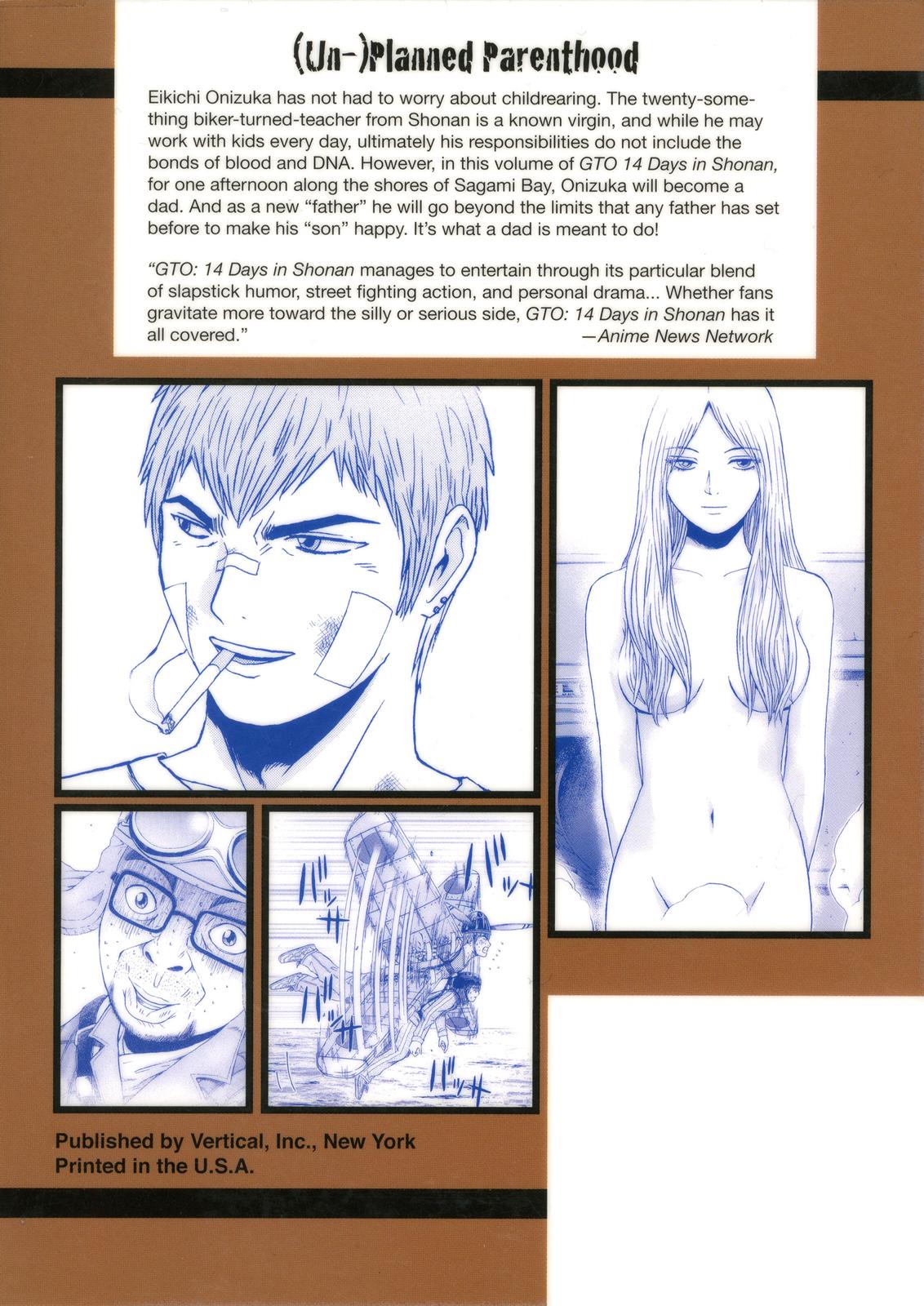 Read GTO 14 Days in Shonan EN Manga Online