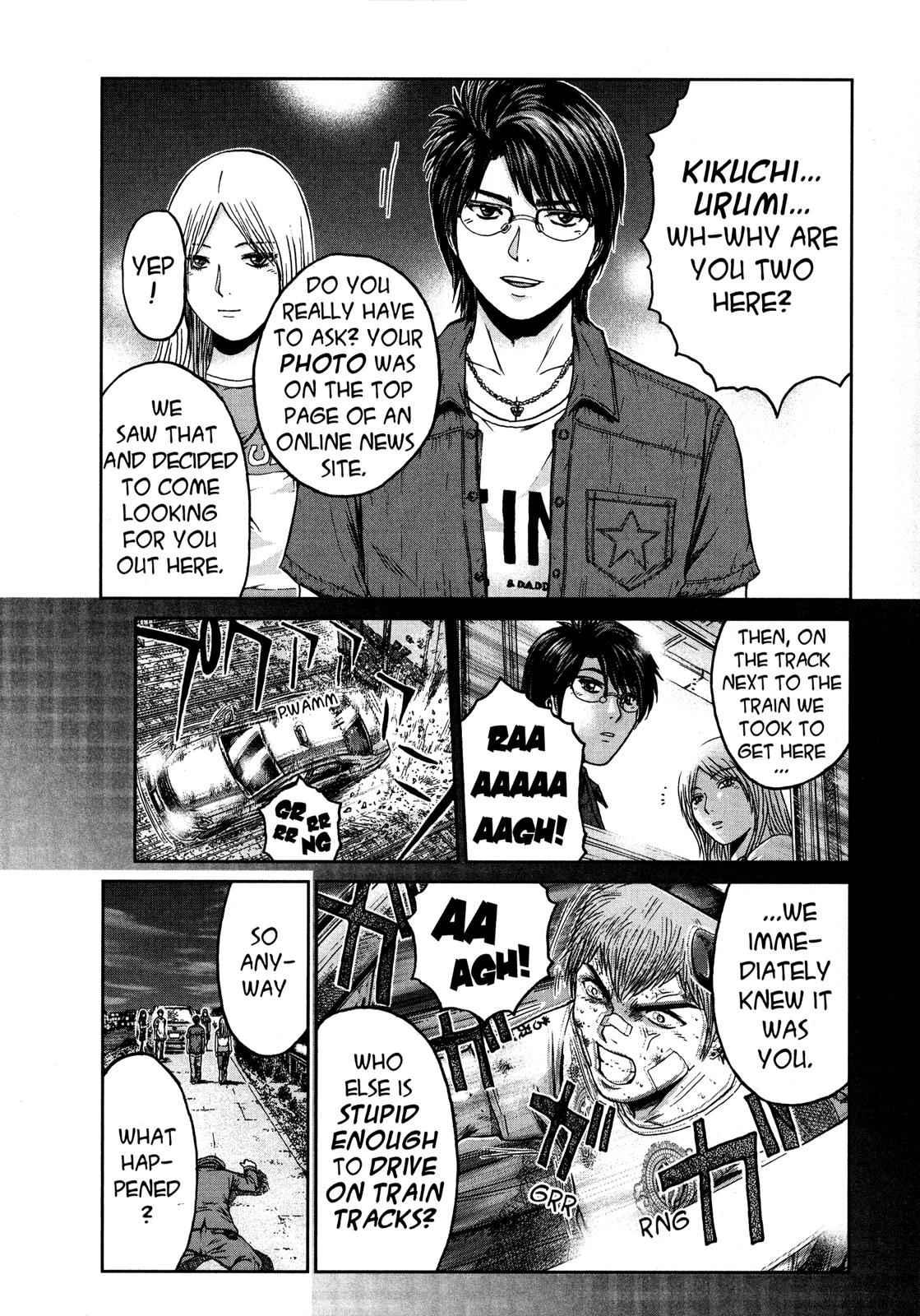 Read GTO 14 Days in Shonan EN Manga Online