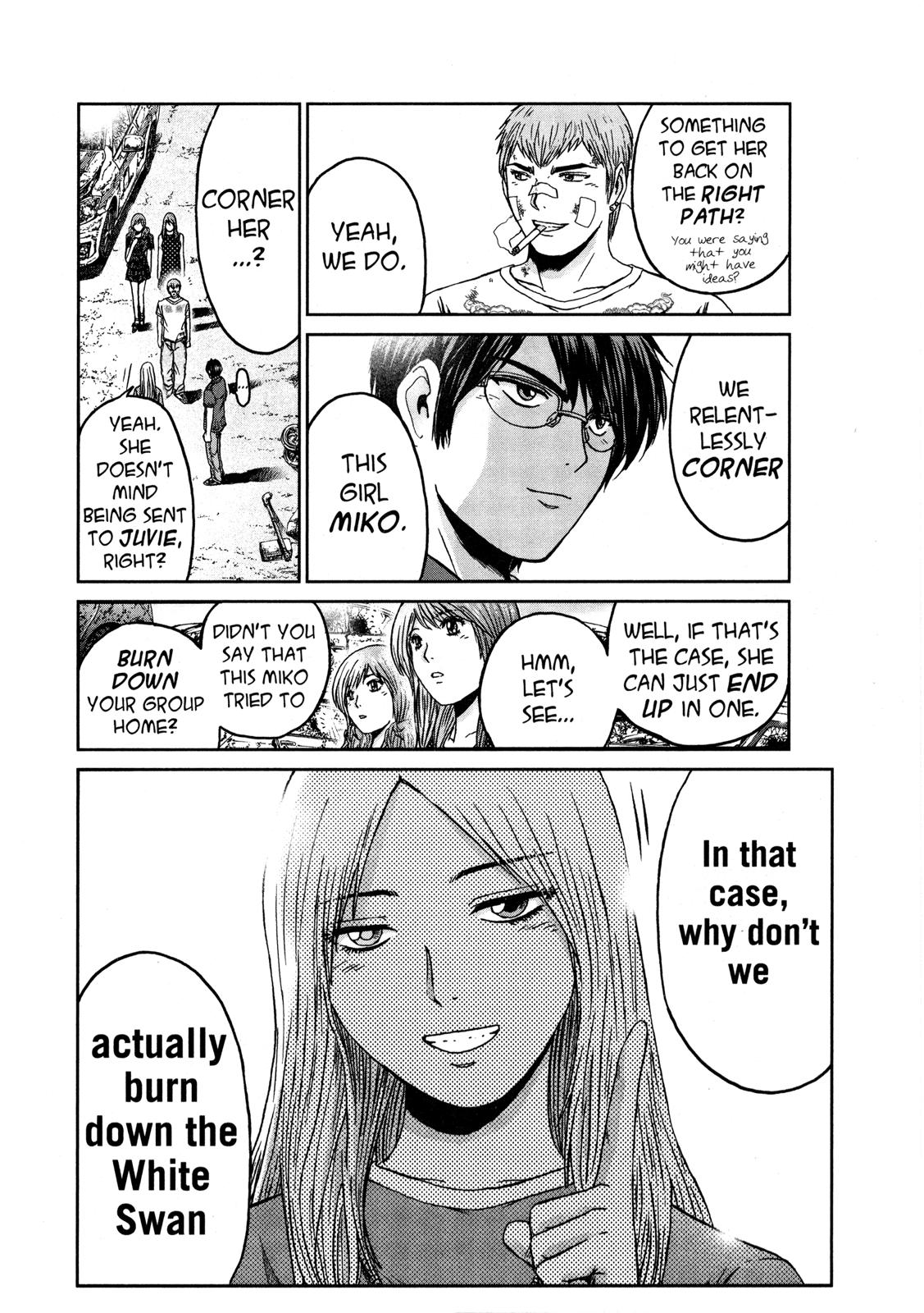 Read GTO 14 Days in Shonan EN Manga Online