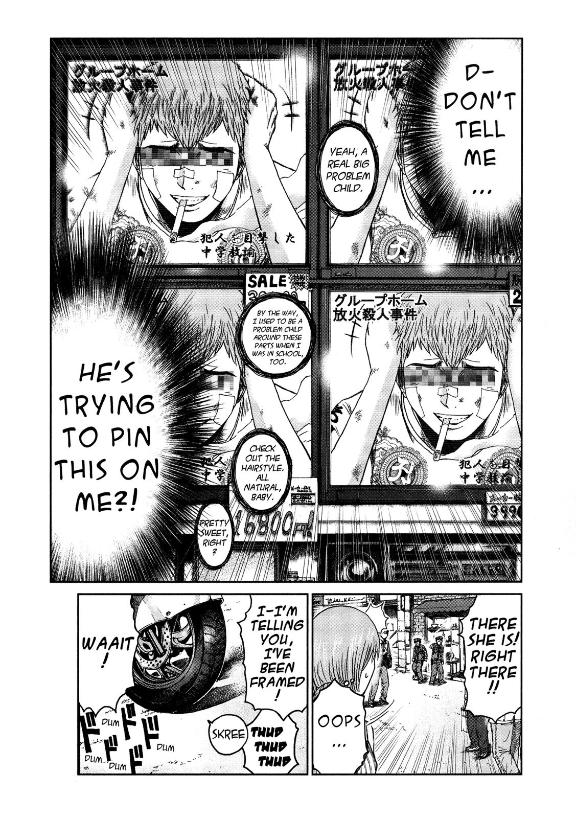 Read GTO 14 Days in Shonan EN Manga Online