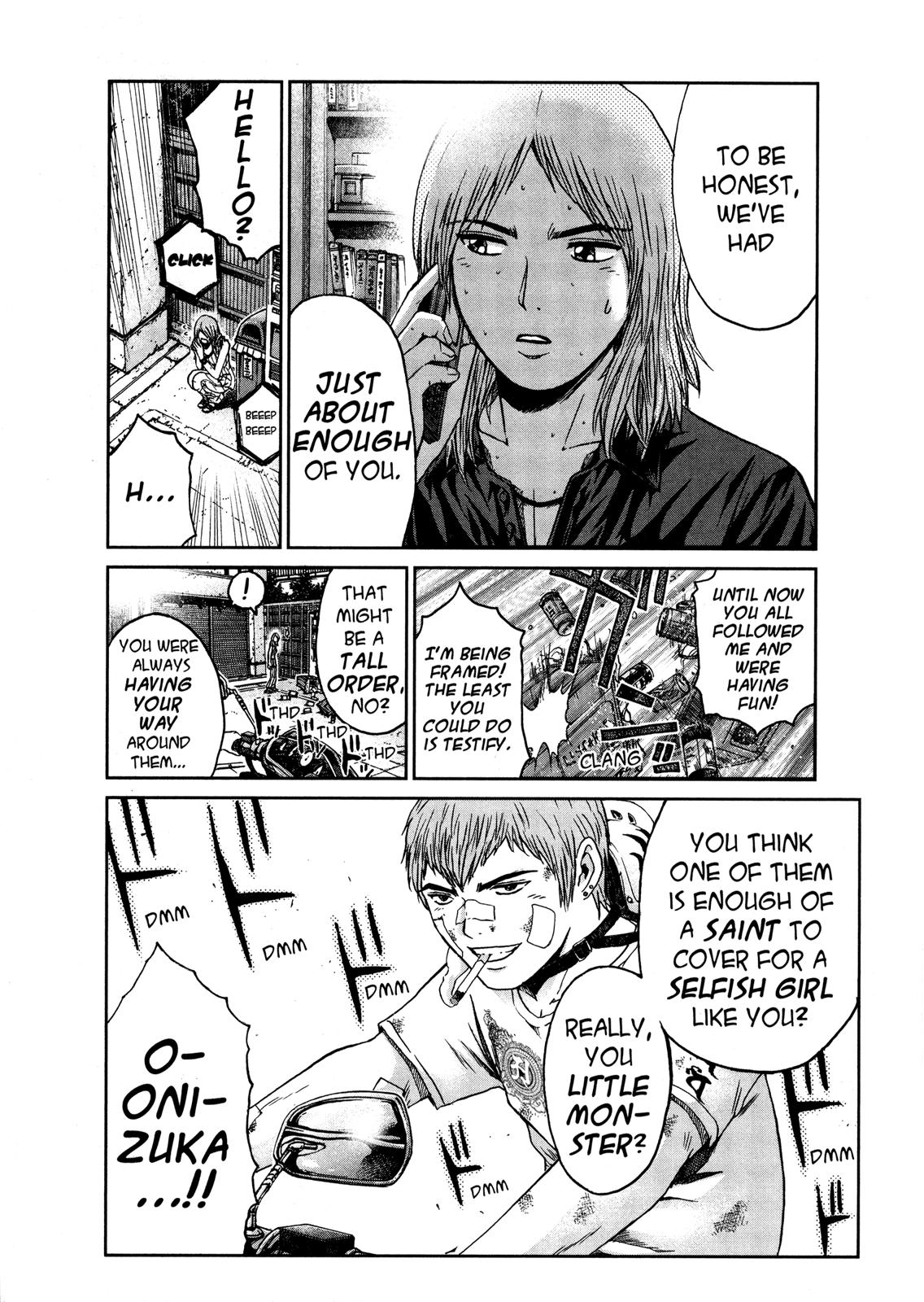 Read GTO 14 Days in Shonan EN Manga Online