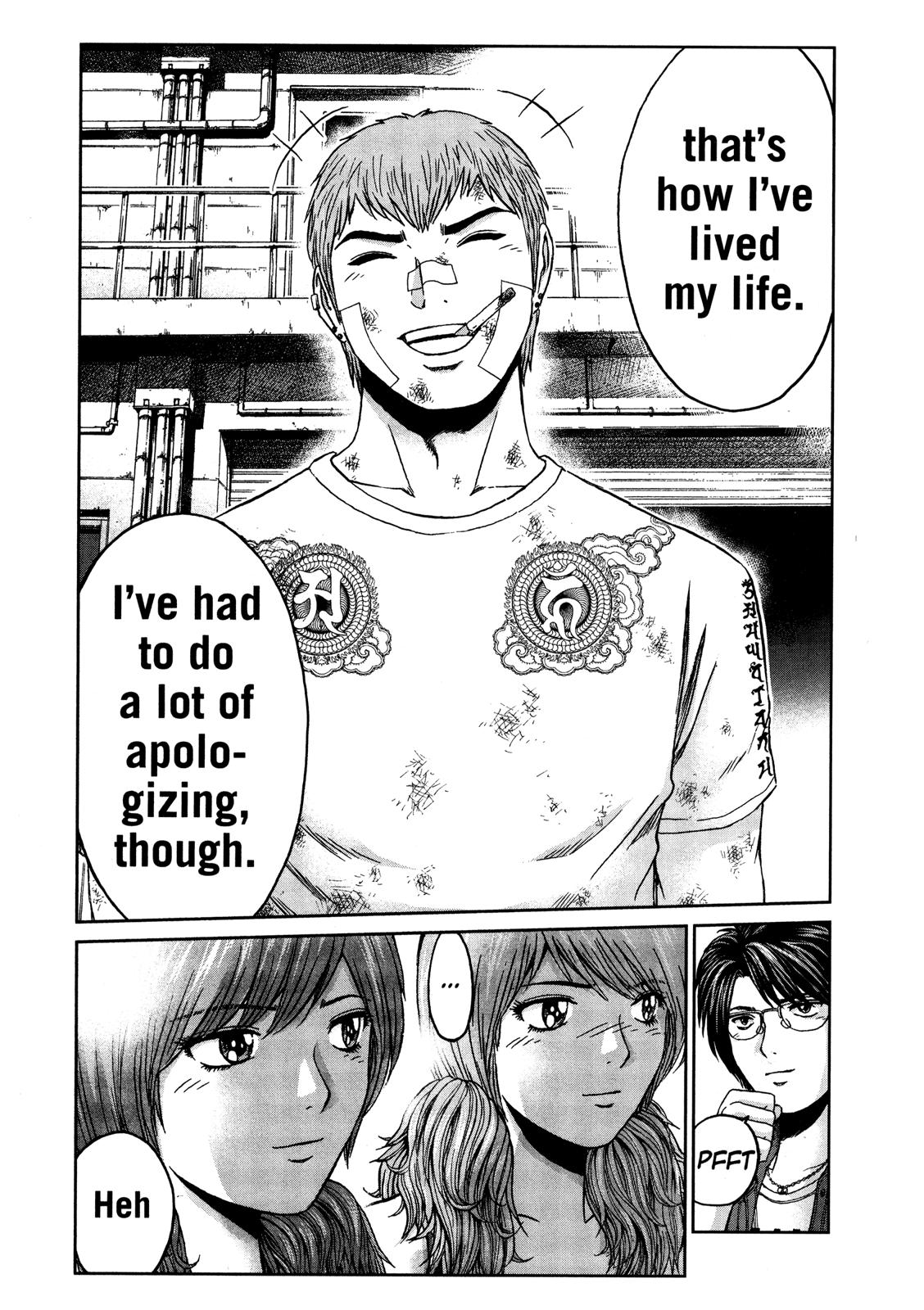 Read GTO 14 Days in Shonan EN Manga Online