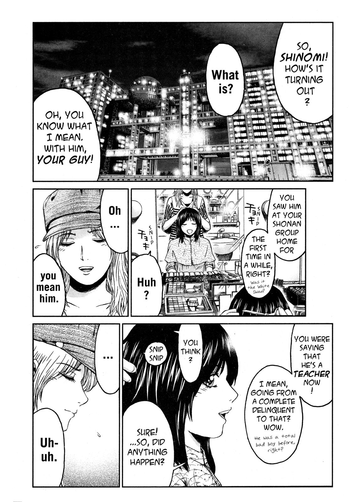 Read GTO 14 Days in Shonan EN Manga Online