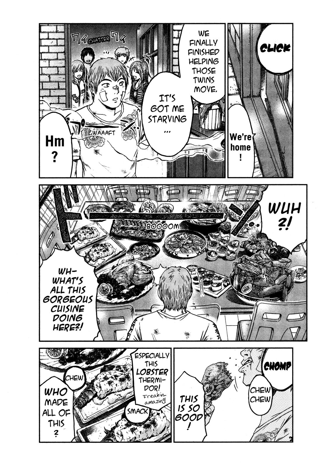 Read GTO 14 Days in Shonan EN Manga Online