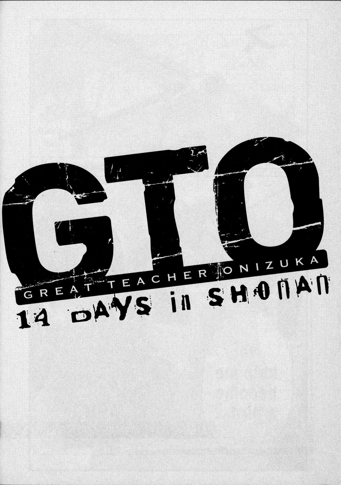 Read GTO 14 Days in Shonan EN Manga Online