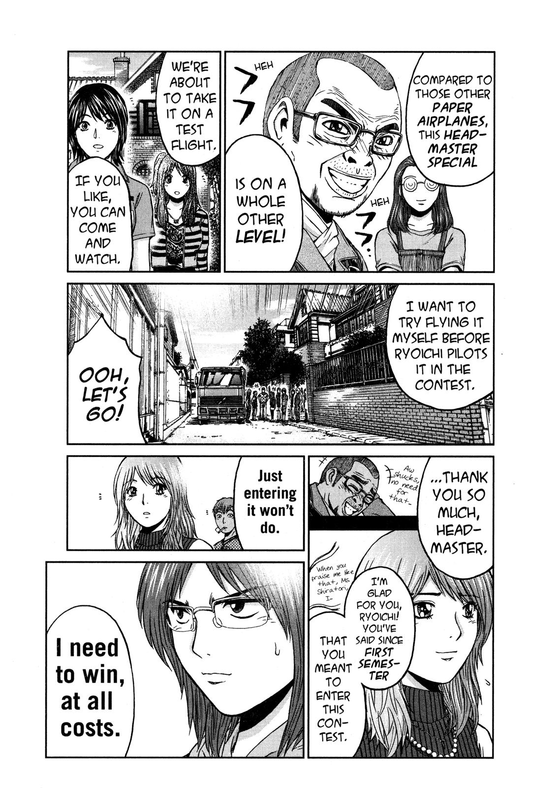 Read GTO 14 Days in Shonan EN Manga Online