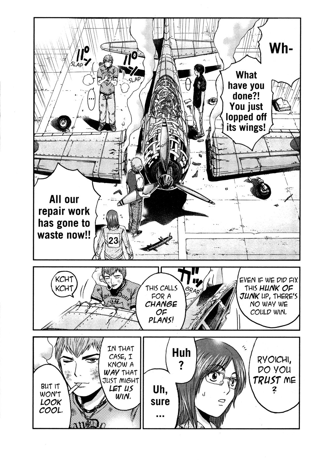 Read GTO 14 Days in Shonan EN Manga Online