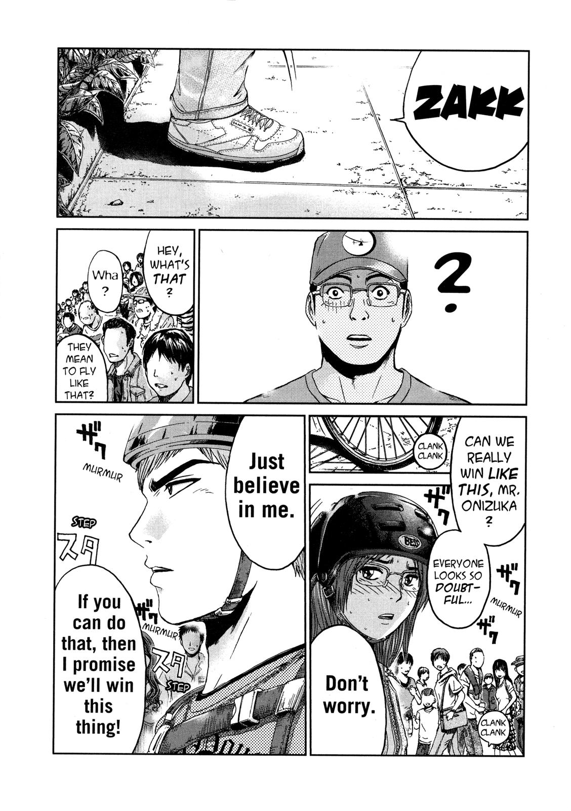 Read GTO 14 Days in Shonan EN Manga Online