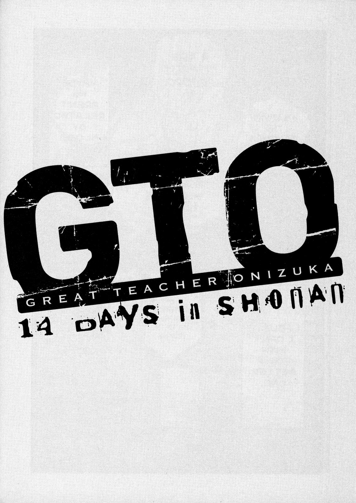 Read GTO 14 Days in Shonan EN Manga Online