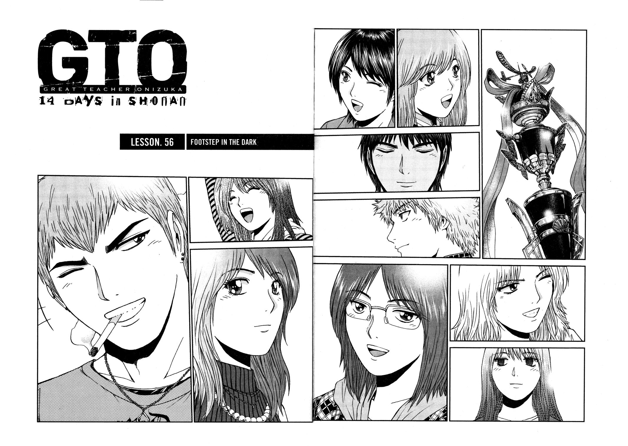 Read GTO 14 Days in Shonan EN Manga Online