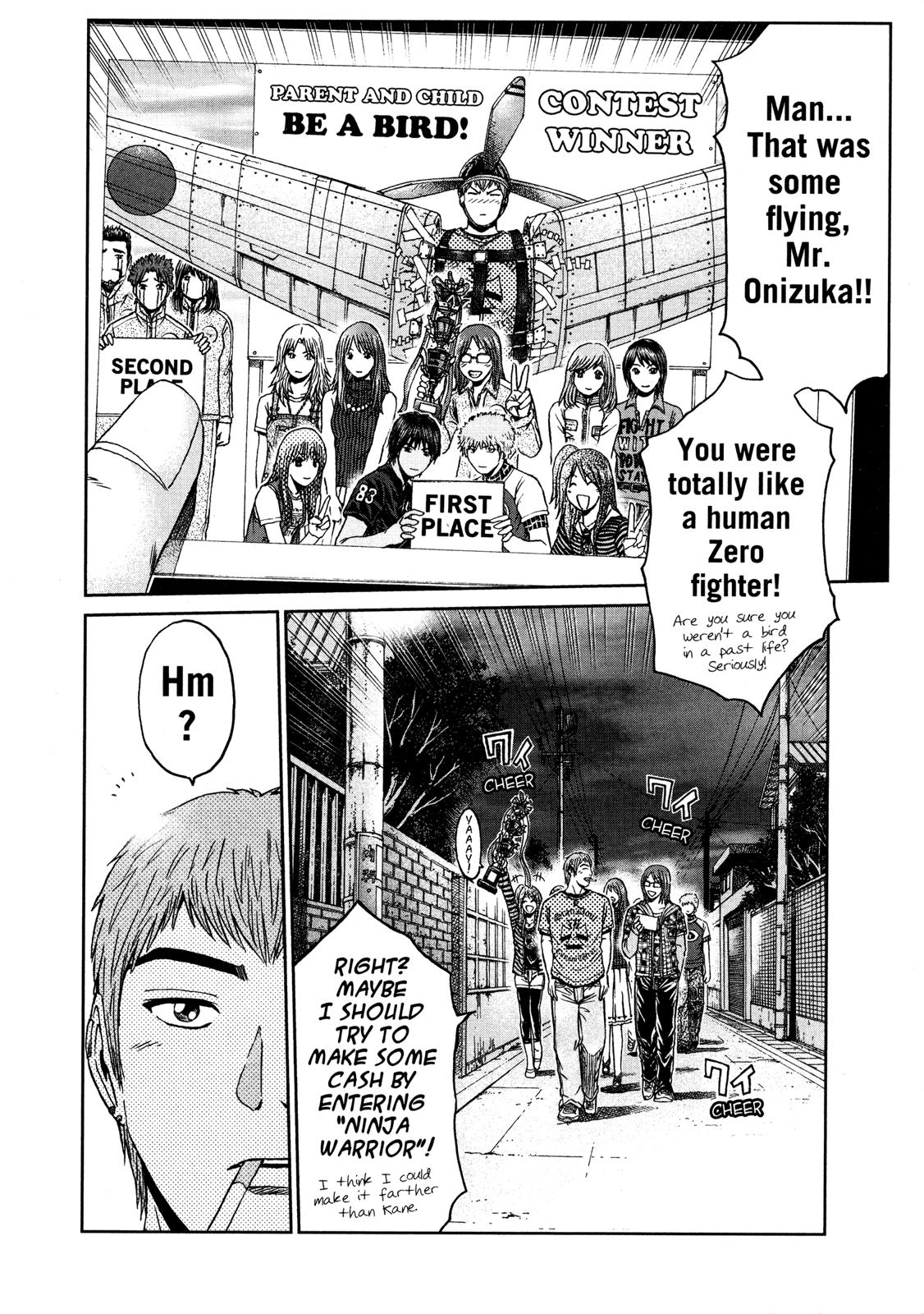 Read GTO 14 Days in Shonan EN Manga Online