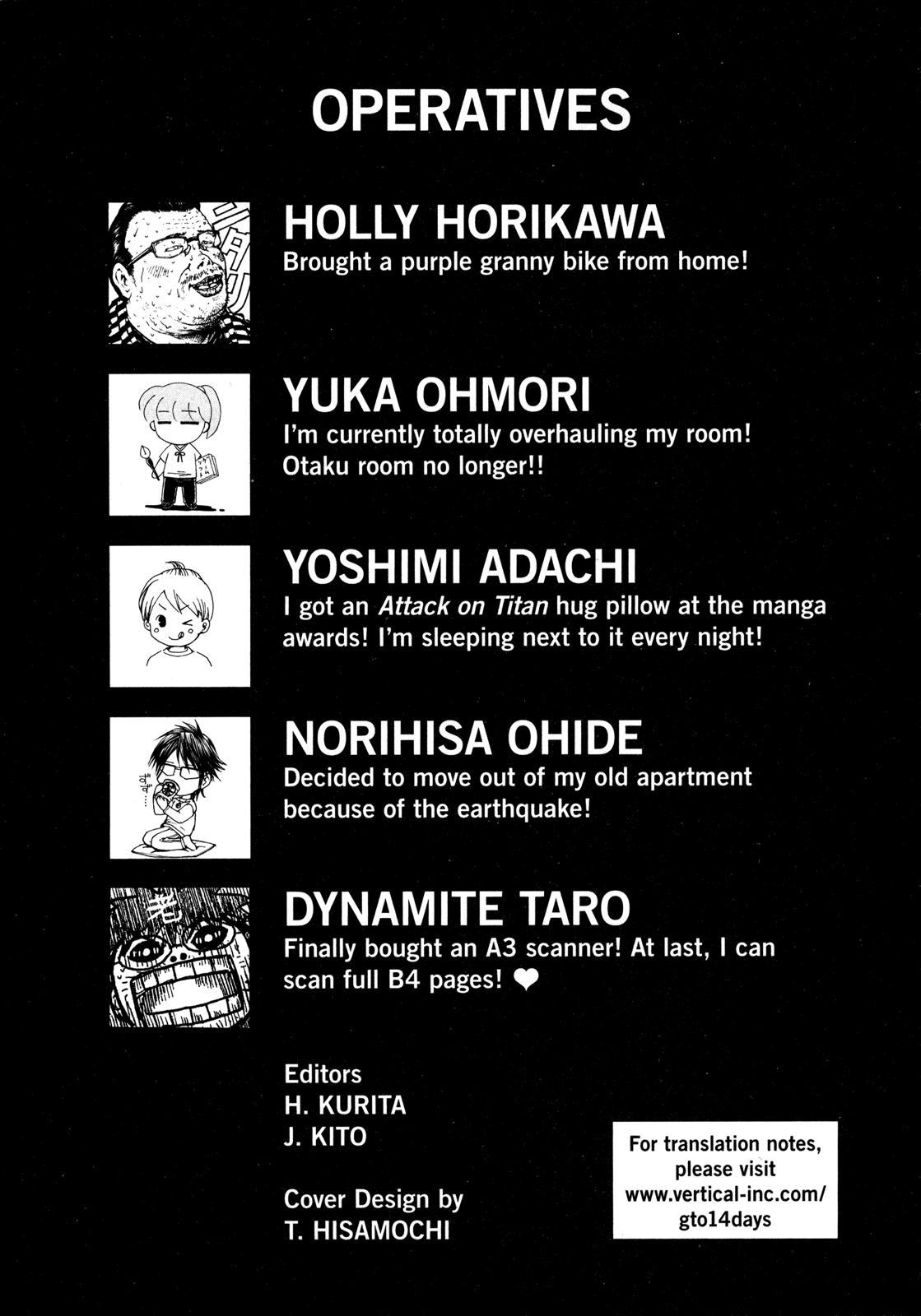 Read GTO 14 Days in Shonan EN Manga Online