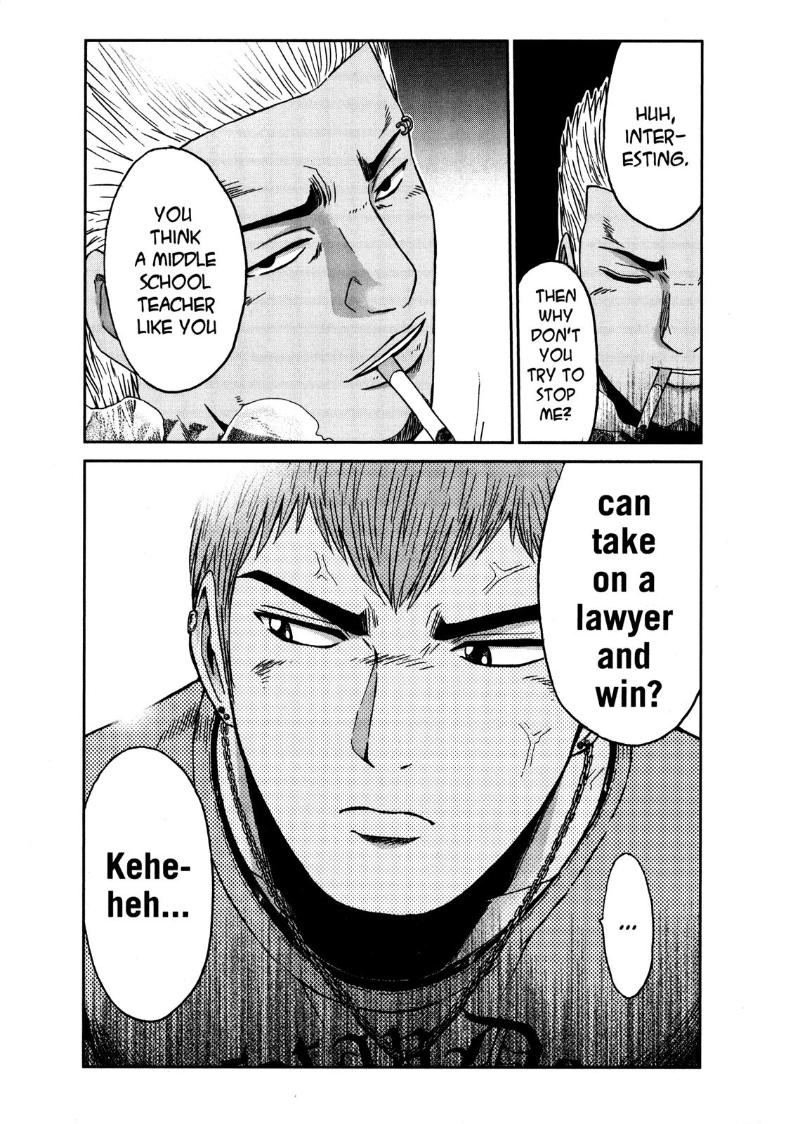 Read GTO 14 Days in Shonan EN Manga Online