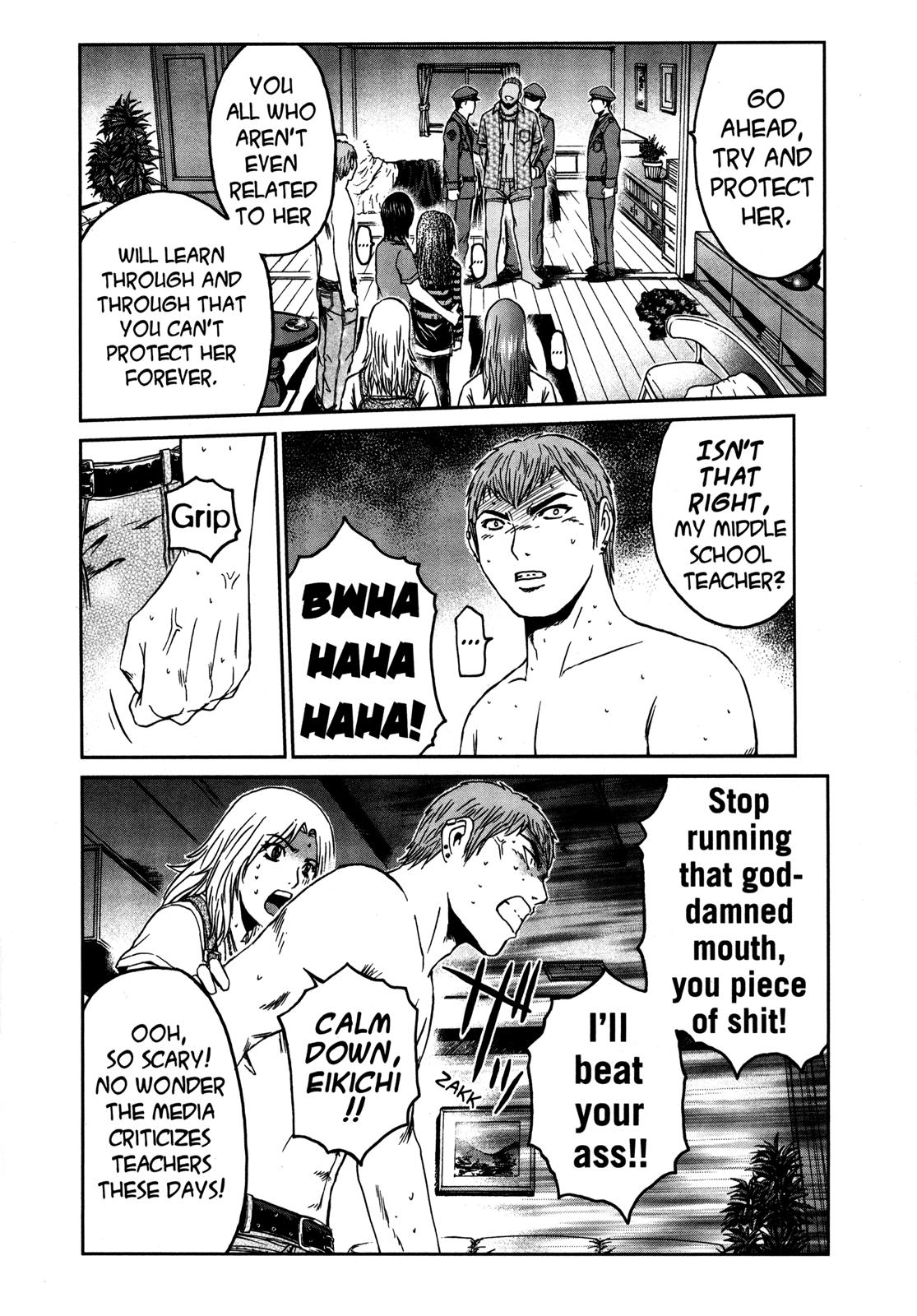 Read GTO 14 Days in Shonan EN Manga Online