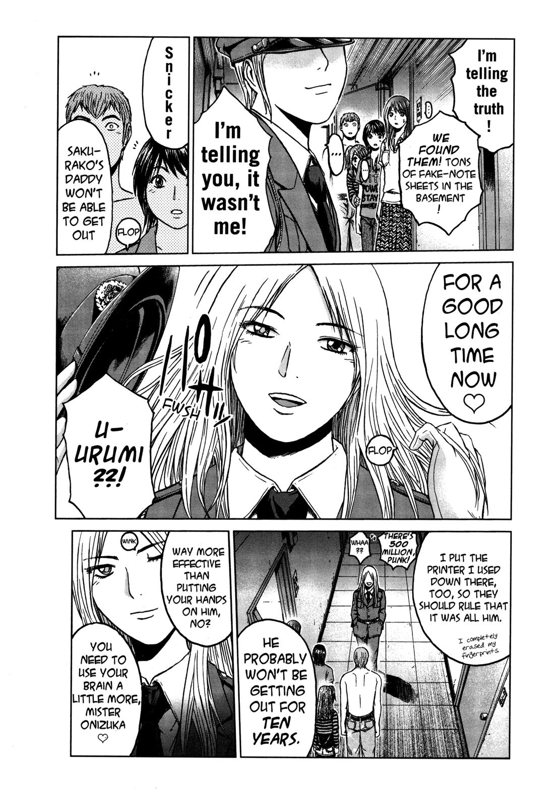 Read GTO 14 Days in Shonan EN Manga Online