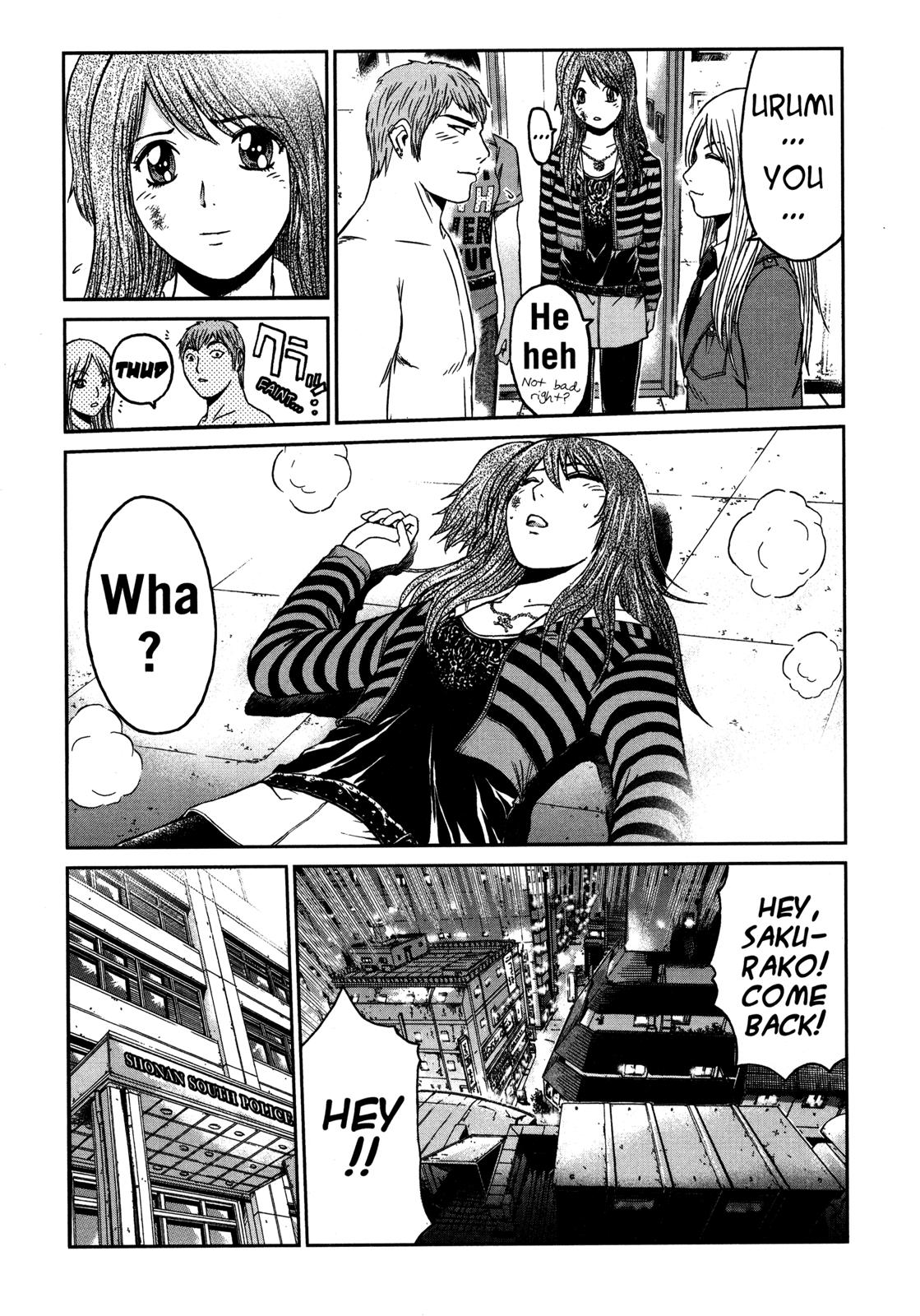 Read GTO 14 Days in Shonan EN Manga Online