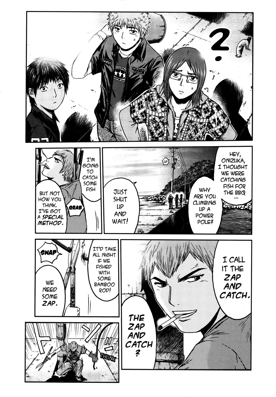 Read GTO 14 Days in Shonan EN Manga Online