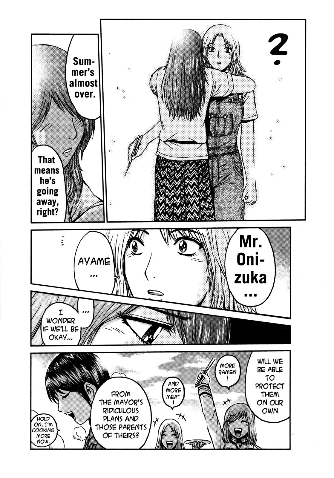 Read GTO 14 Days in Shonan EN Manga Online