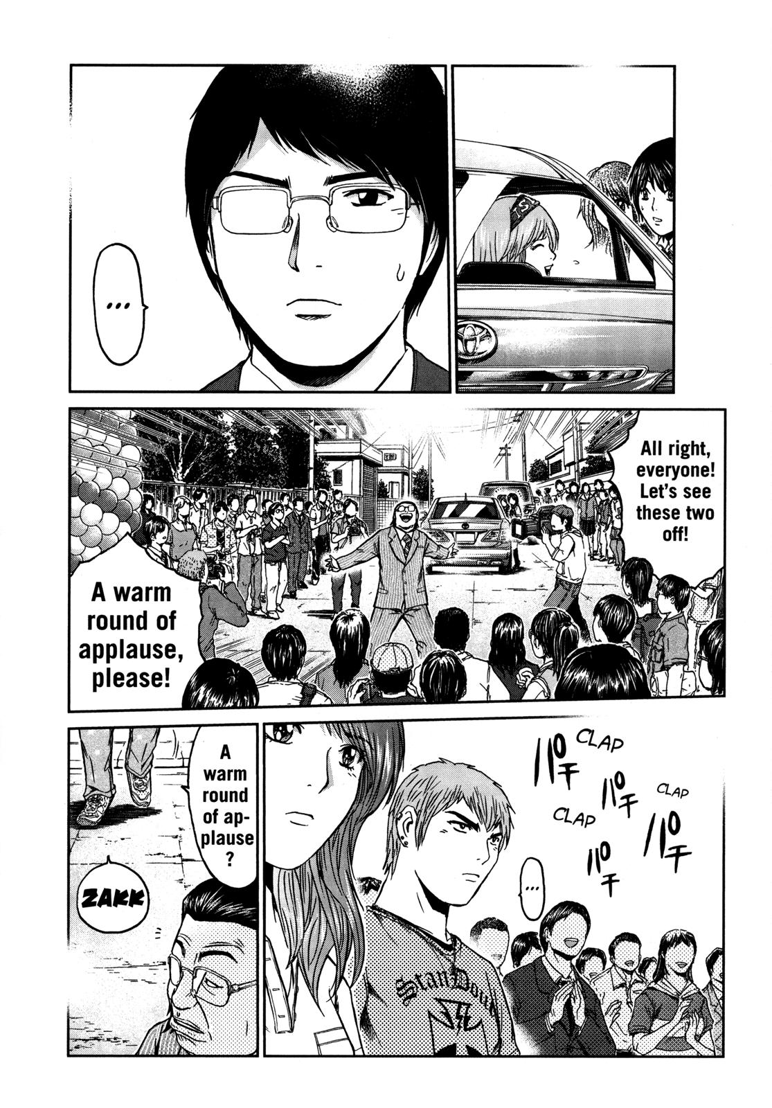 Read GTO 14 Days in Shonan EN Manga Online