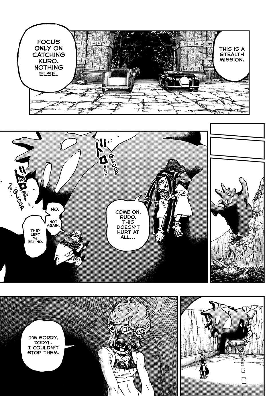 Read Gachiakuta EN Manga Online