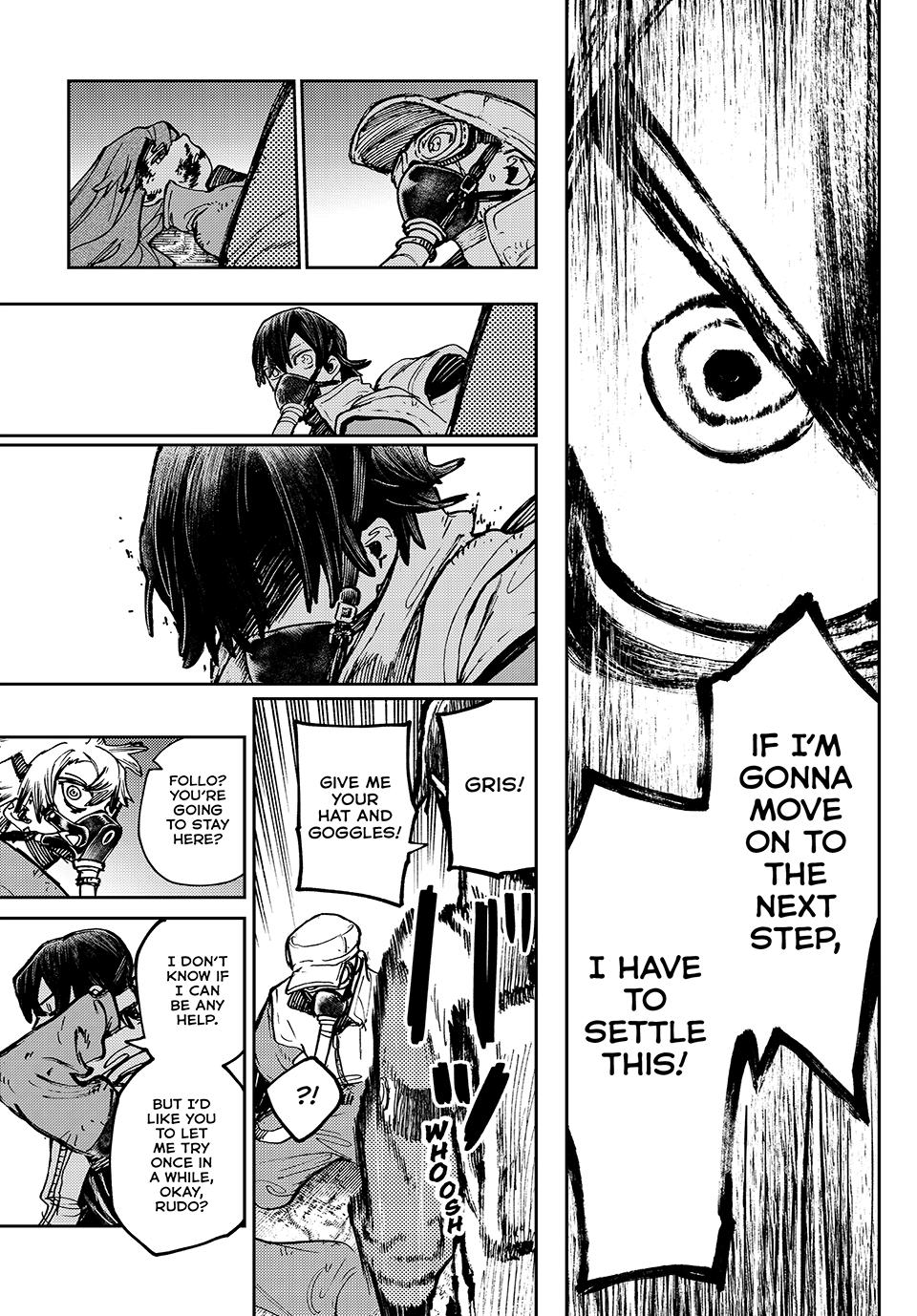 Read Gachiakuta EN Manga Online