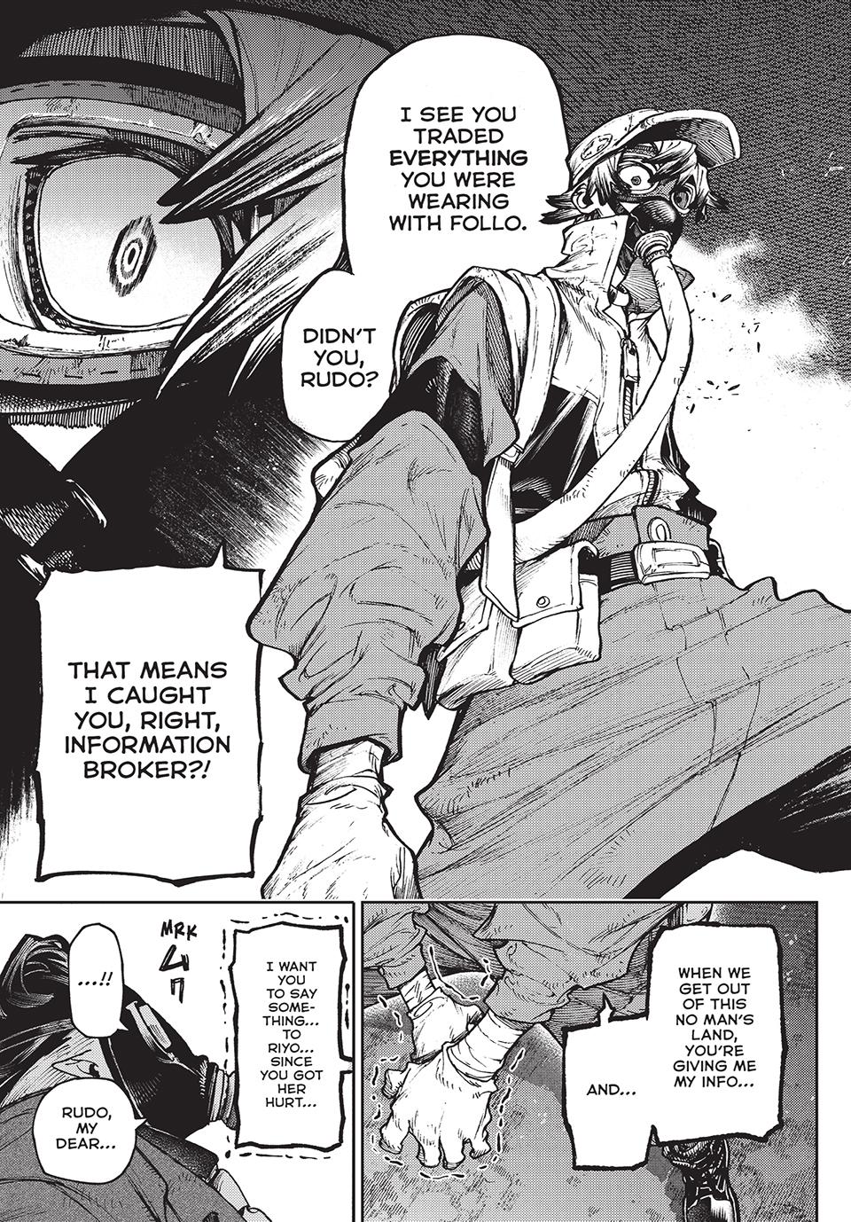 Read Gachiakuta EN Manga Online