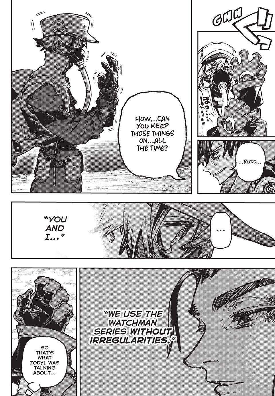 Read Gachiakuta EN Manga Online