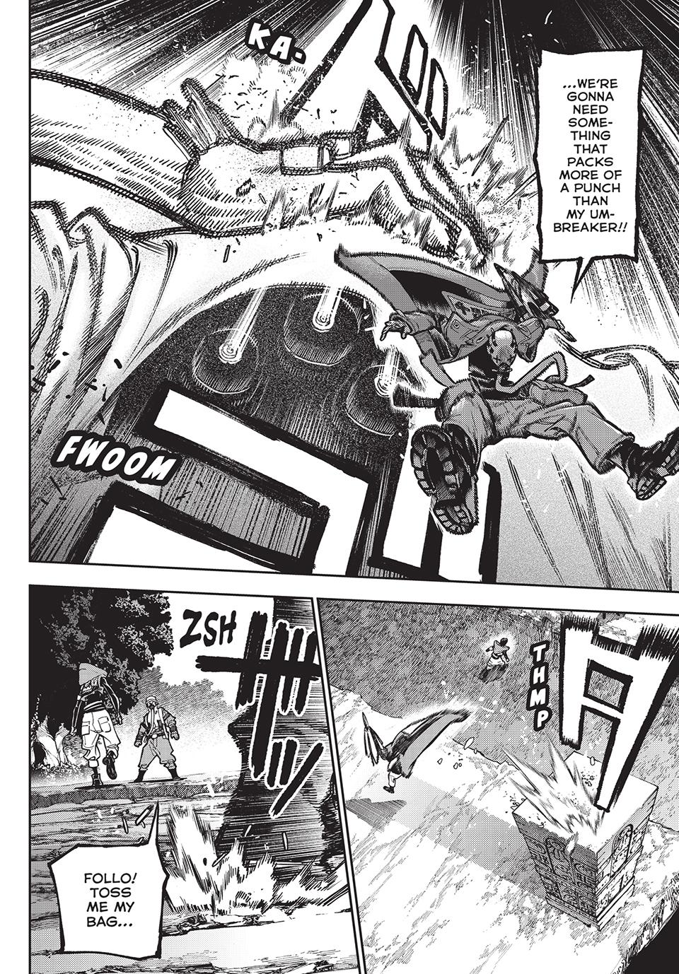 Read Gachiakuta EN Manga Online