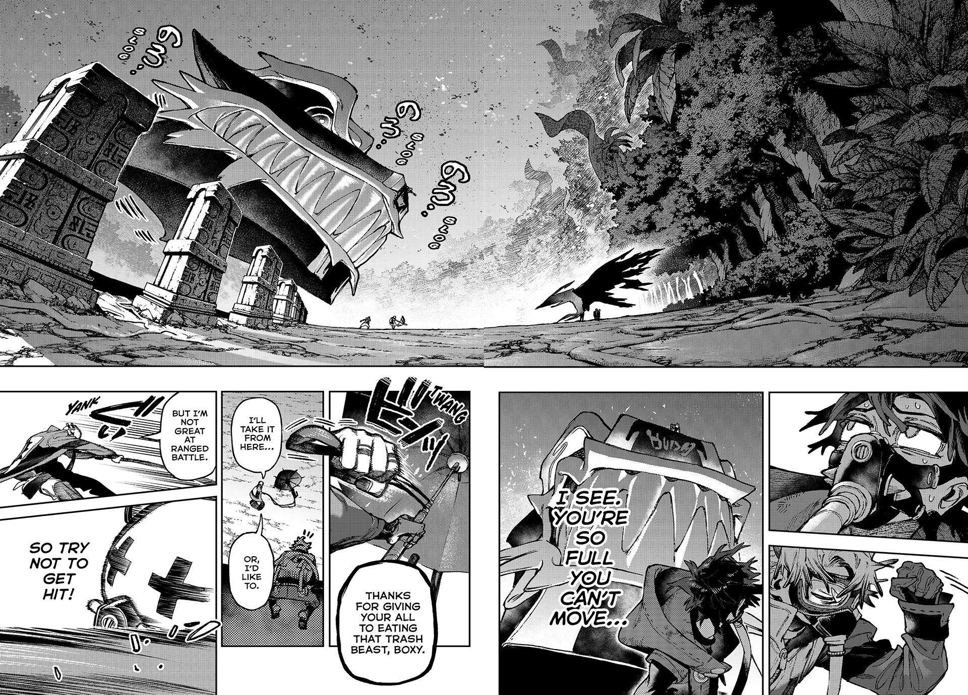 Read Gachiakuta EN Manga Online