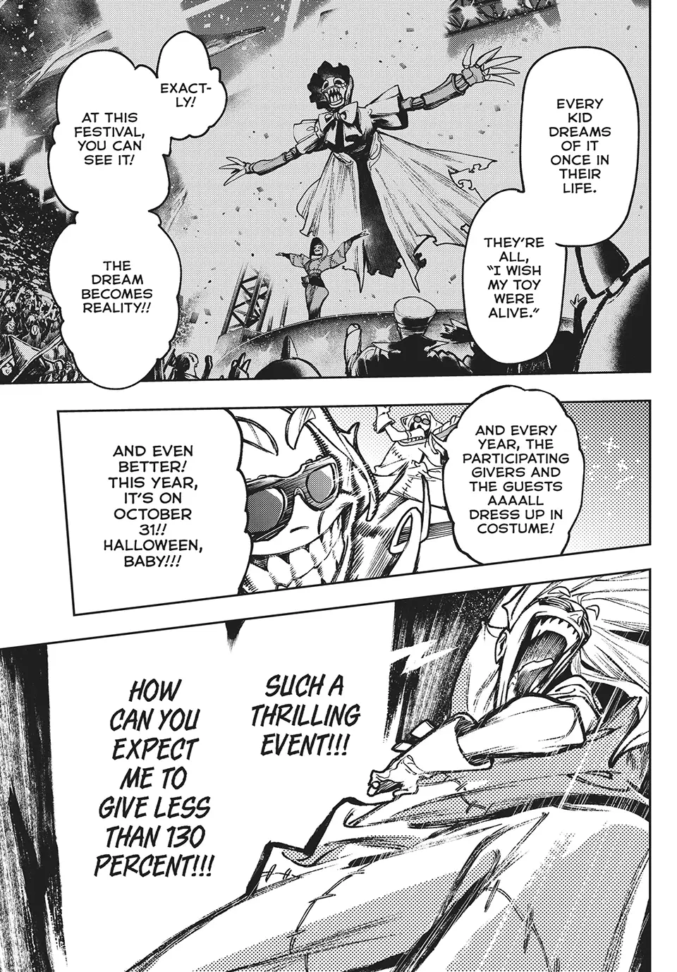 Read Gachiakuta EN Manga Online