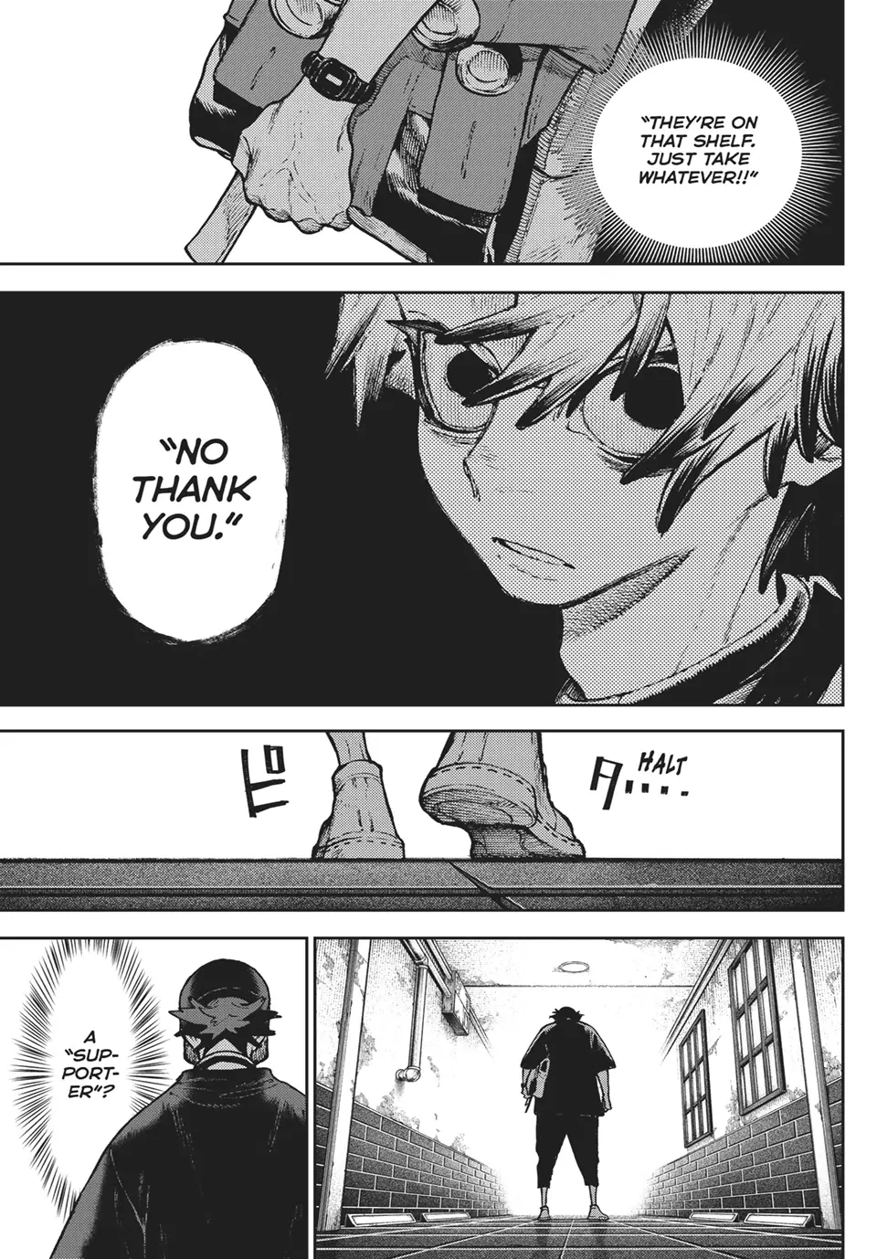 Read Gachiakuta EN Manga Online