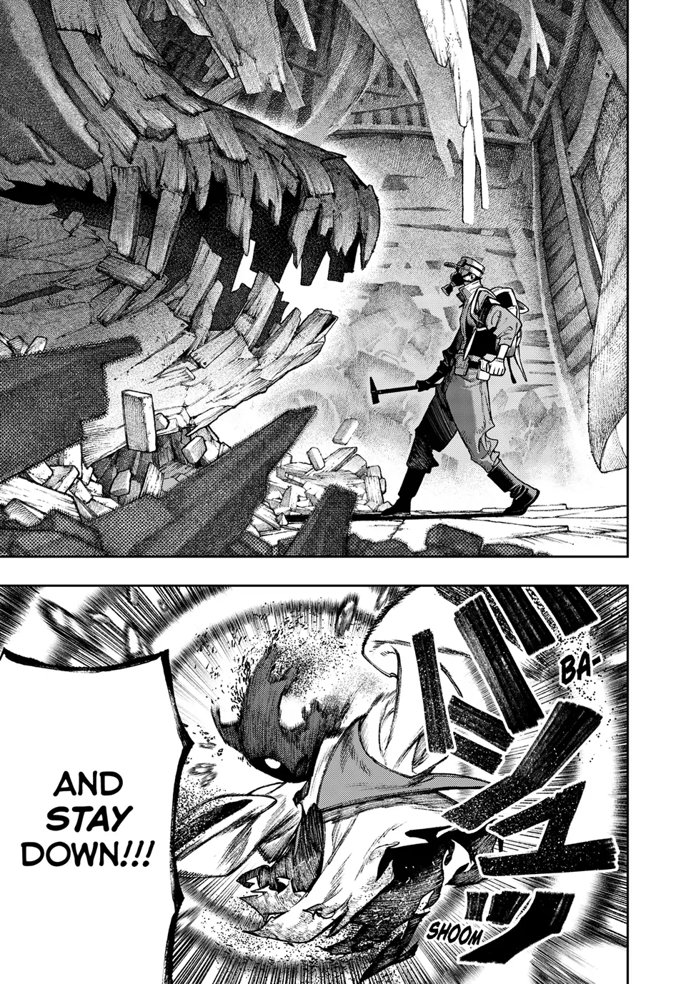 Read Gachiakuta EN Manga Online