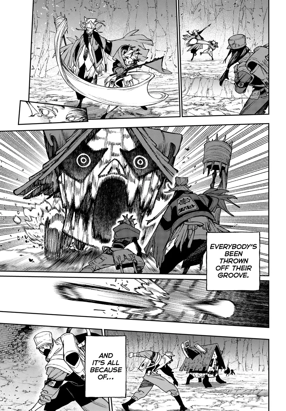 Read Gachiakuta EN Manga Online