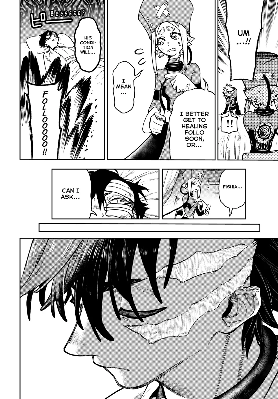 Read Gachiakuta EN Manga Online