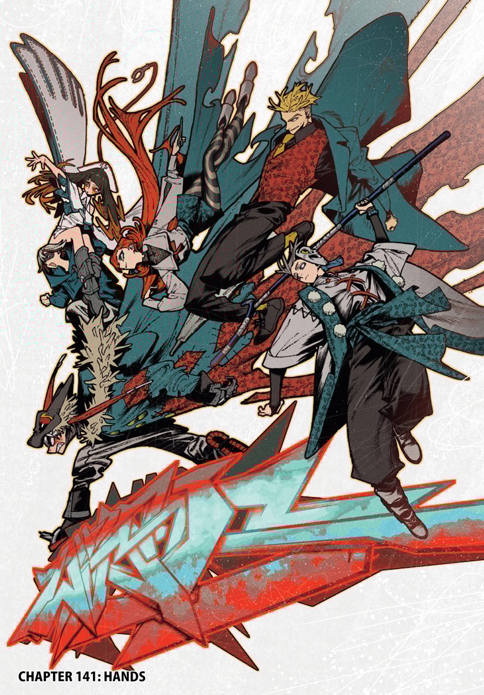 Read Gachiakuta EN Manga Online