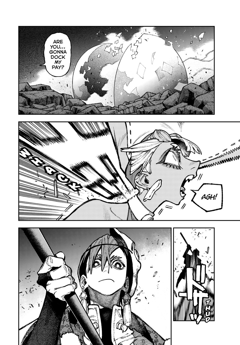 Read Gachiakuta EN Manga Online