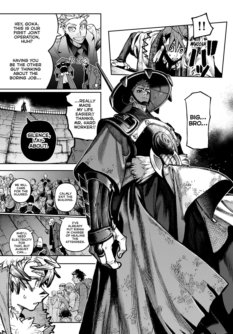 Read Gachiakuta EN Manga Online