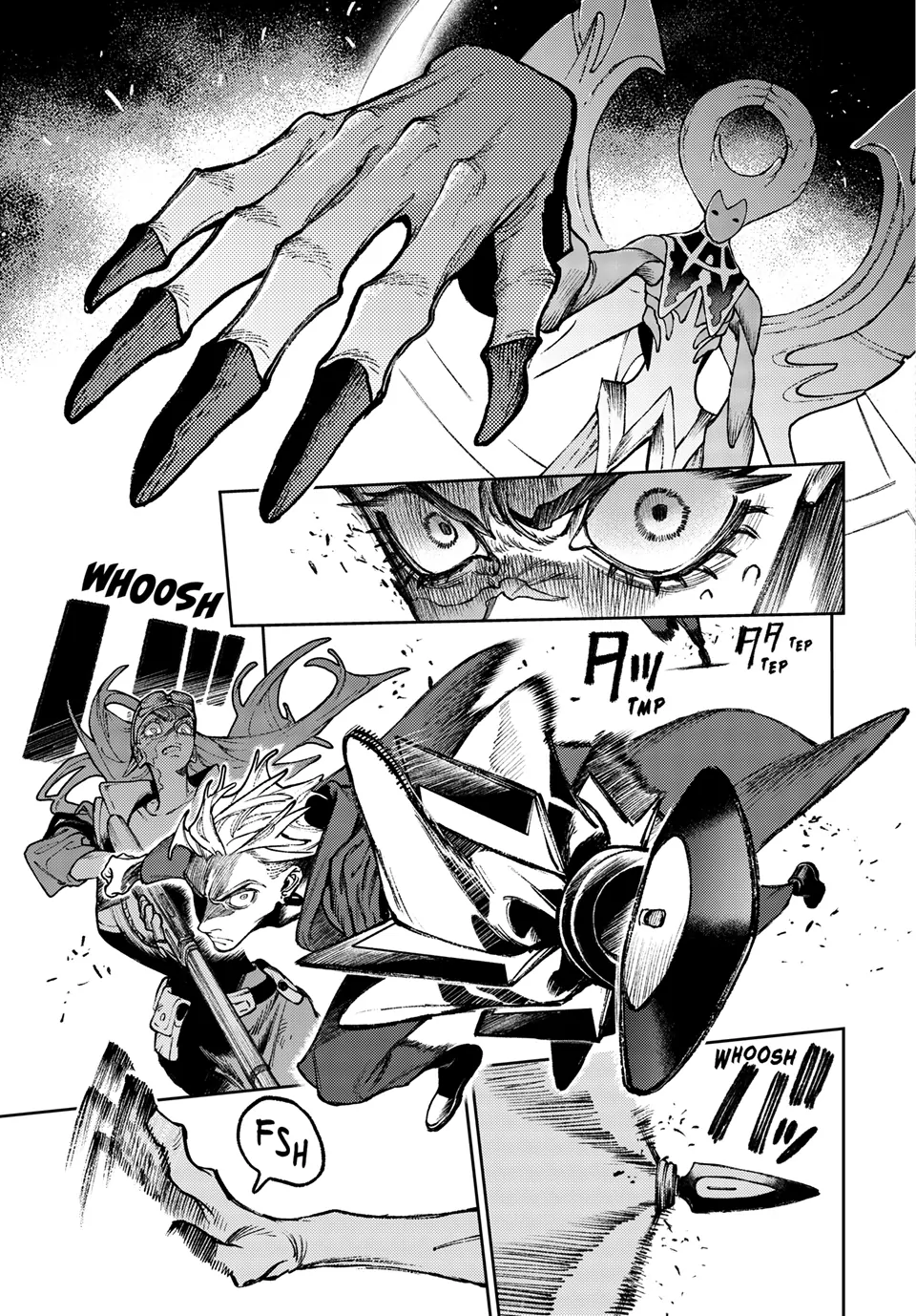 Read Gachiakuta EN Manga Online