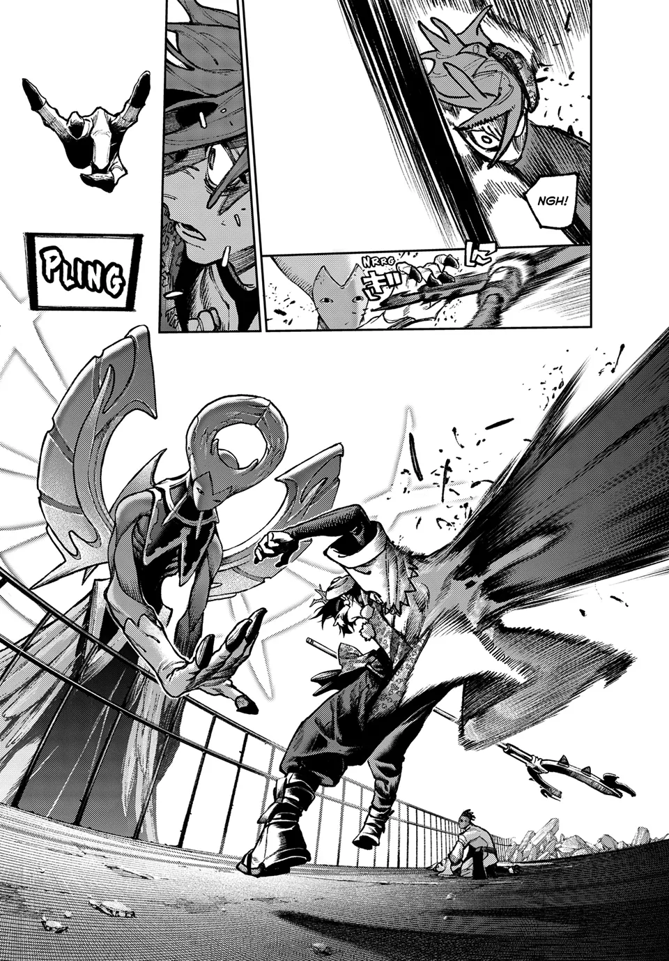 Read Gachiakuta EN Manga Online