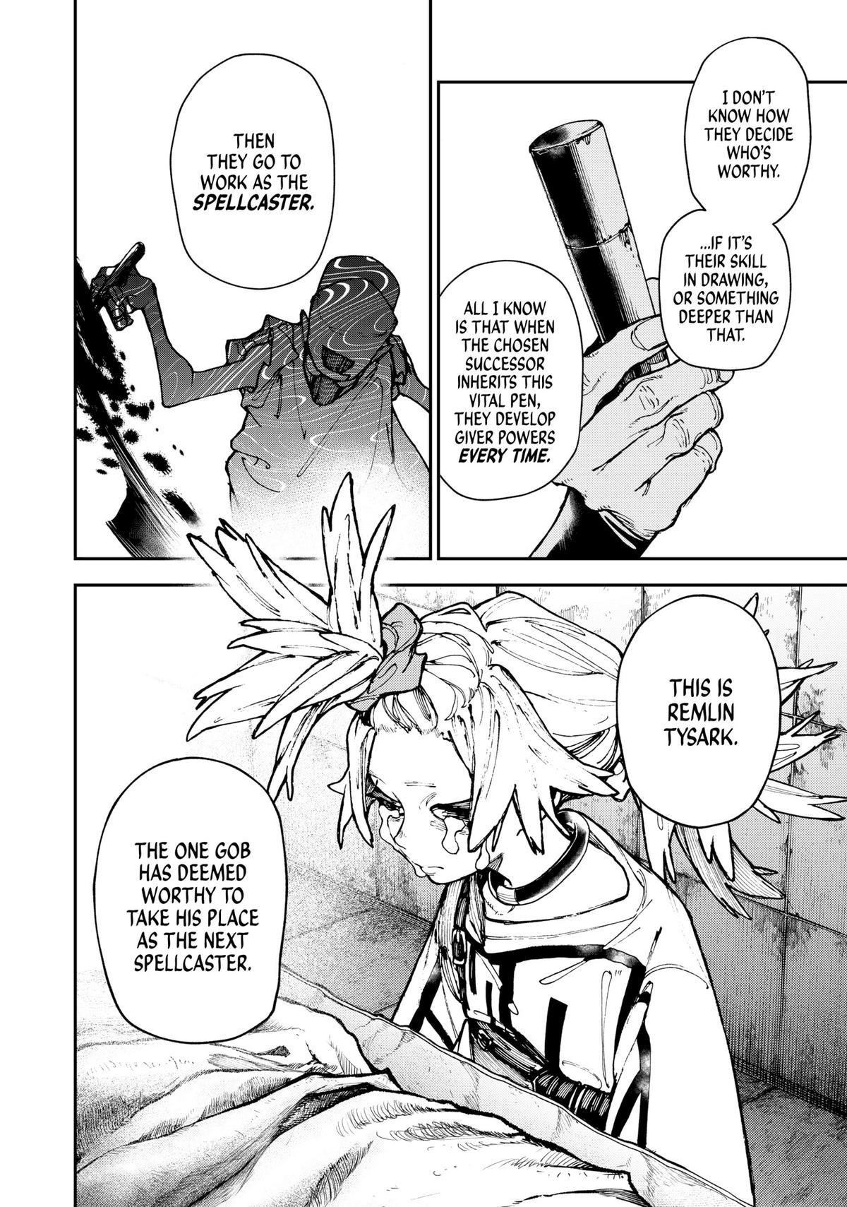 Read Gachiakuta EN Manga Online