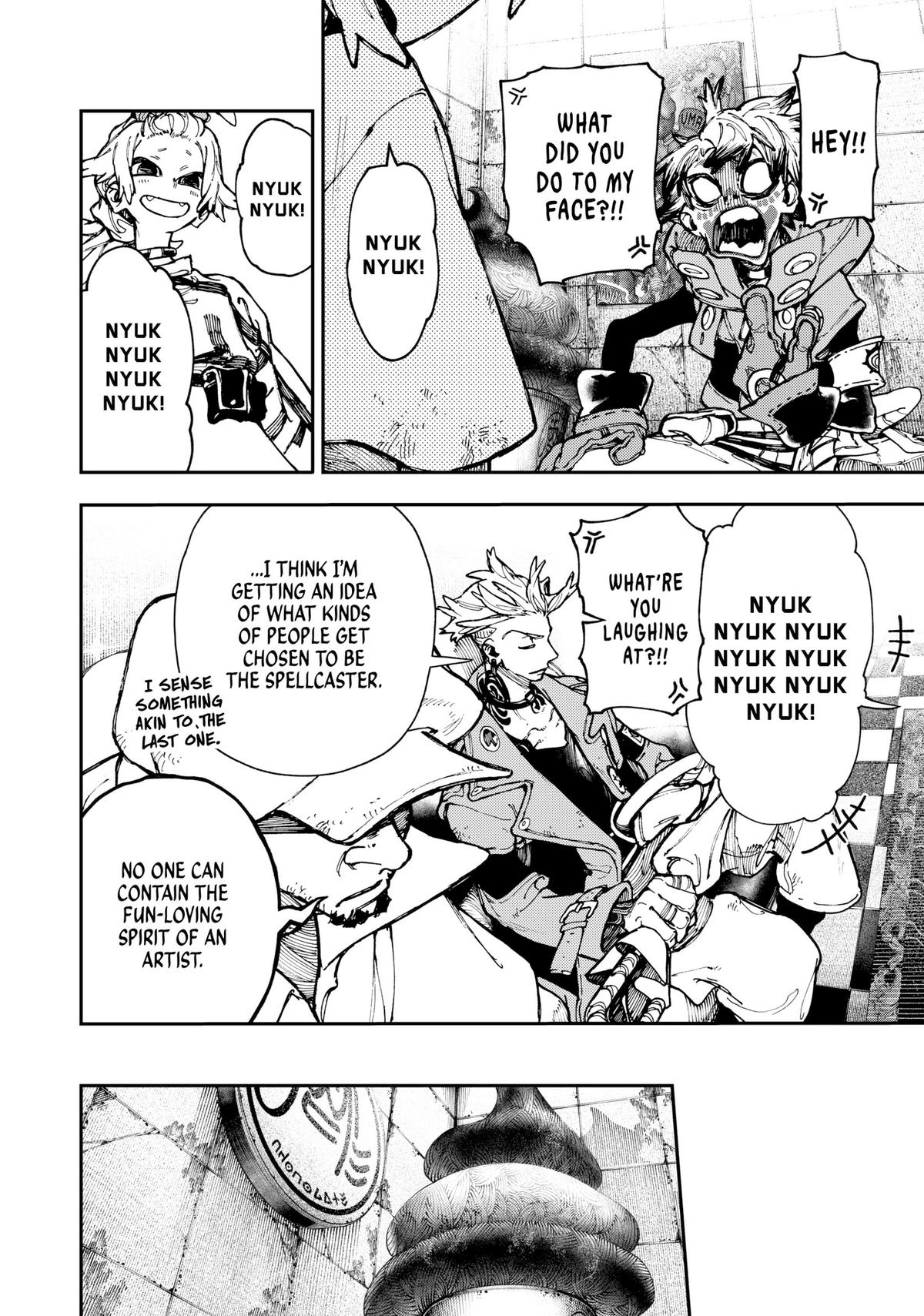 Read Gachiakuta EN Manga Online