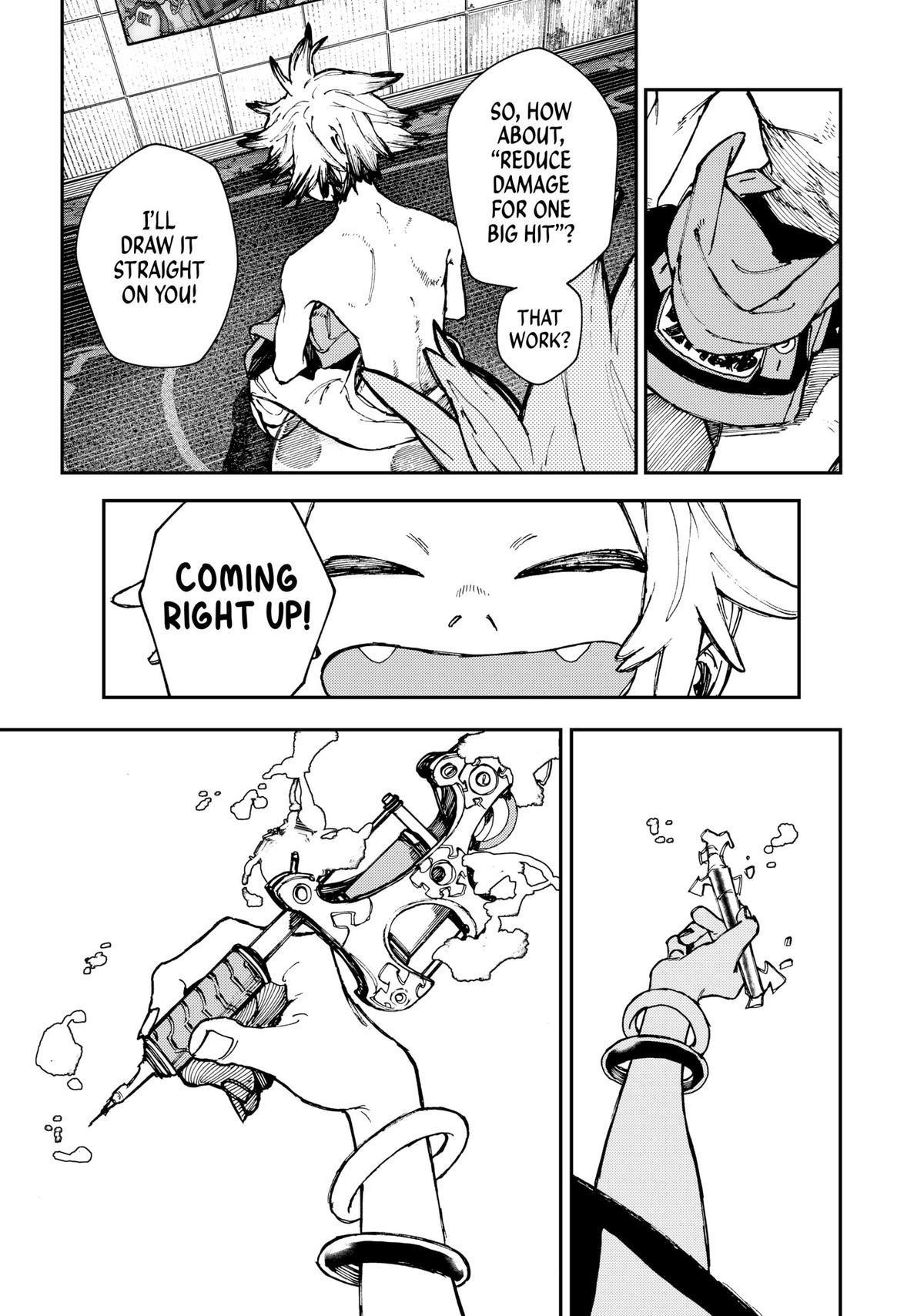 Read Gachiakuta EN Manga Online