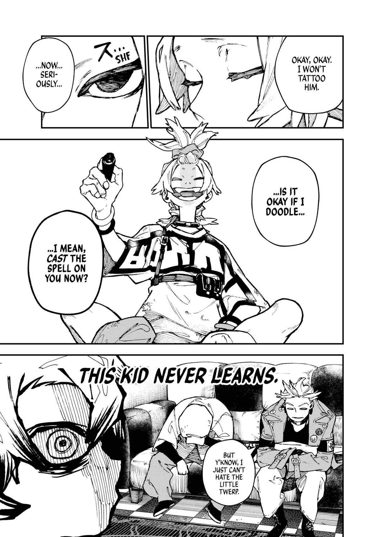 Read Gachiakuta EN Manga Online